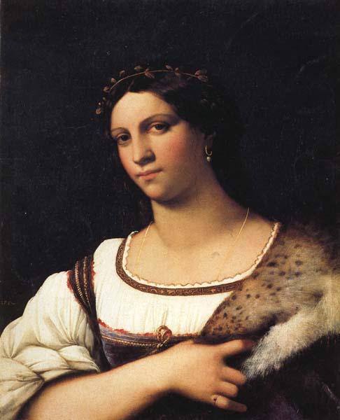 Sebastiano del Piombo La Fornarina Germany oil painting art